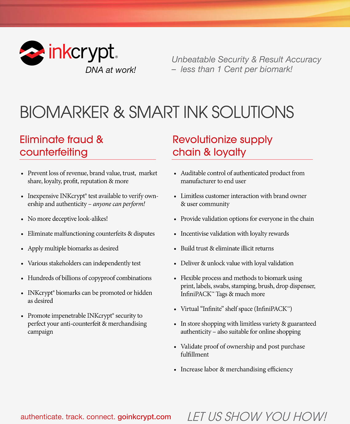 Advanced Security & Loyalty Solutions